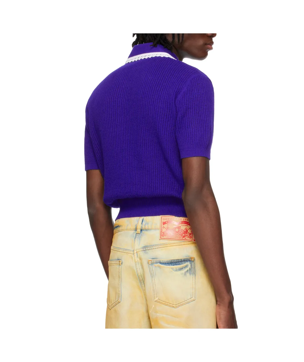 Knit Polo
