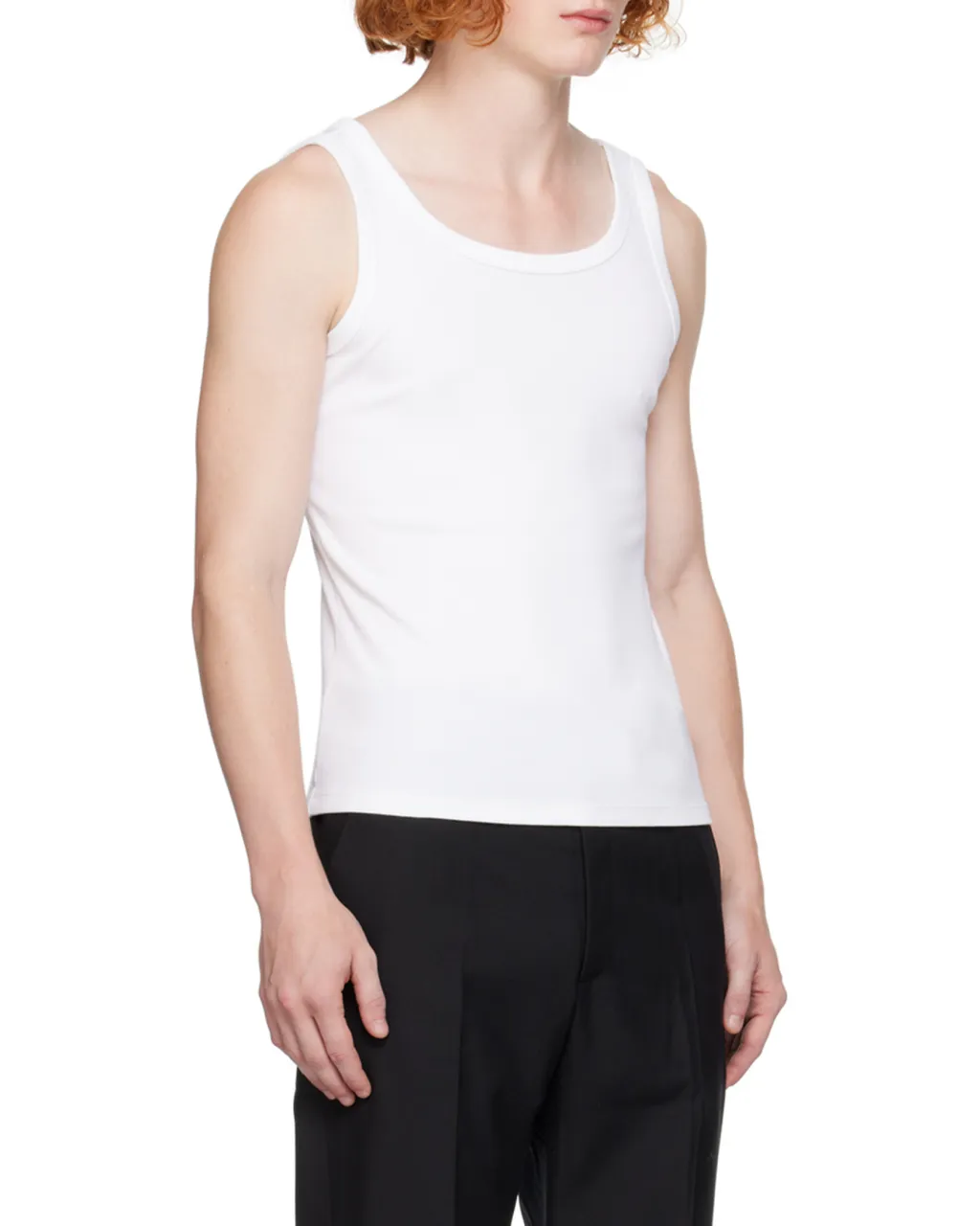 Round-Neck Vest