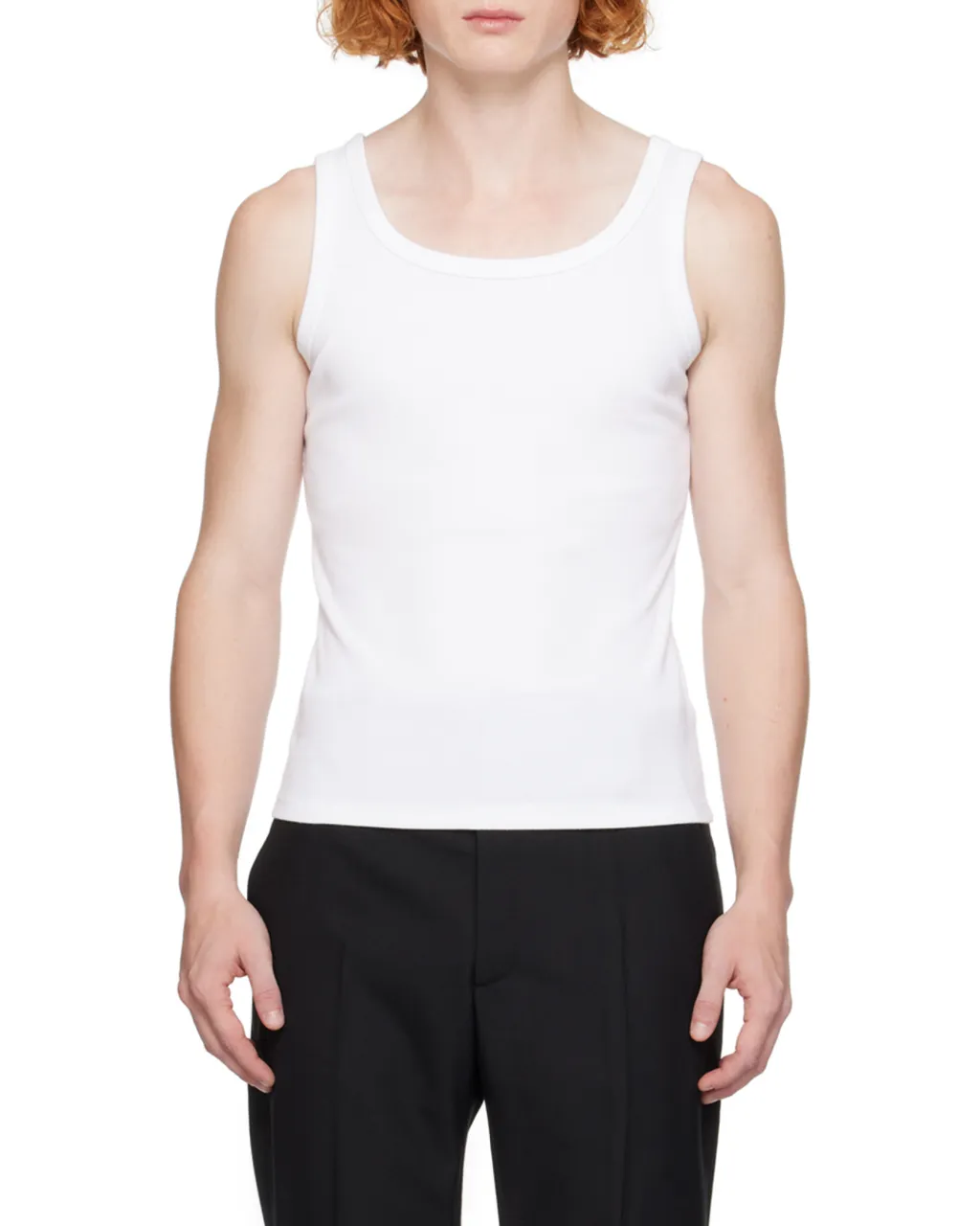 Round-Neck Vest