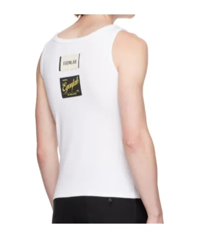Round-Neck Vest