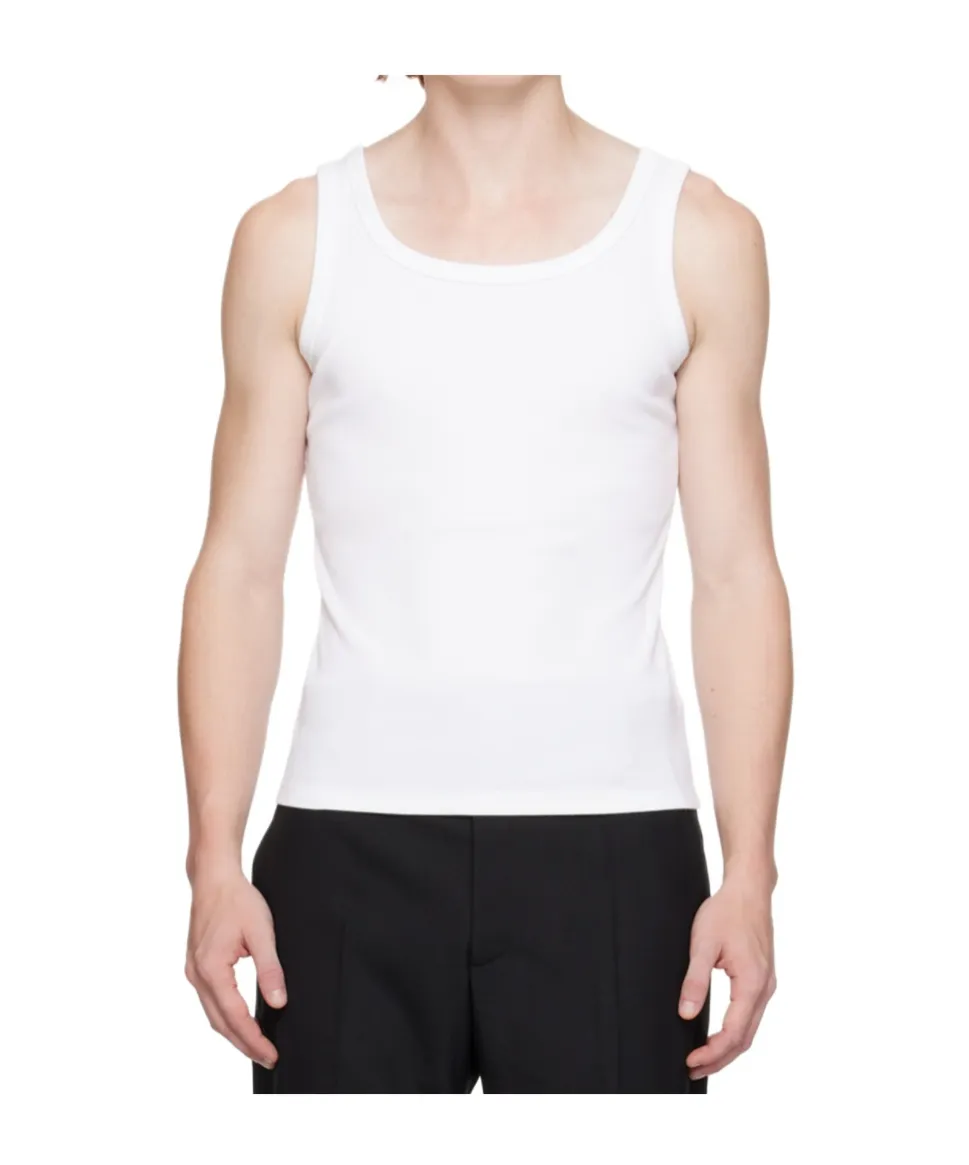 Round-Neck Vest
