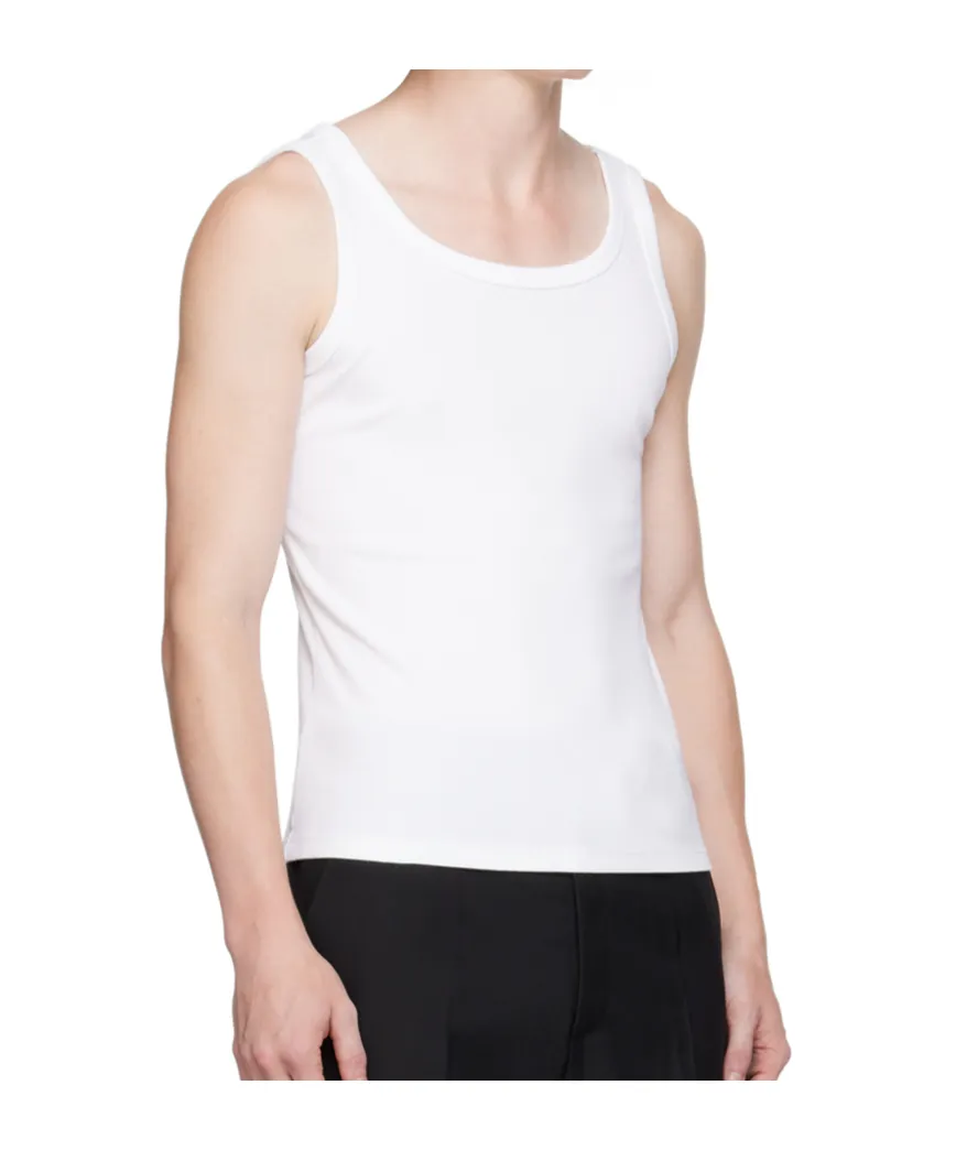Round-Neck Vest