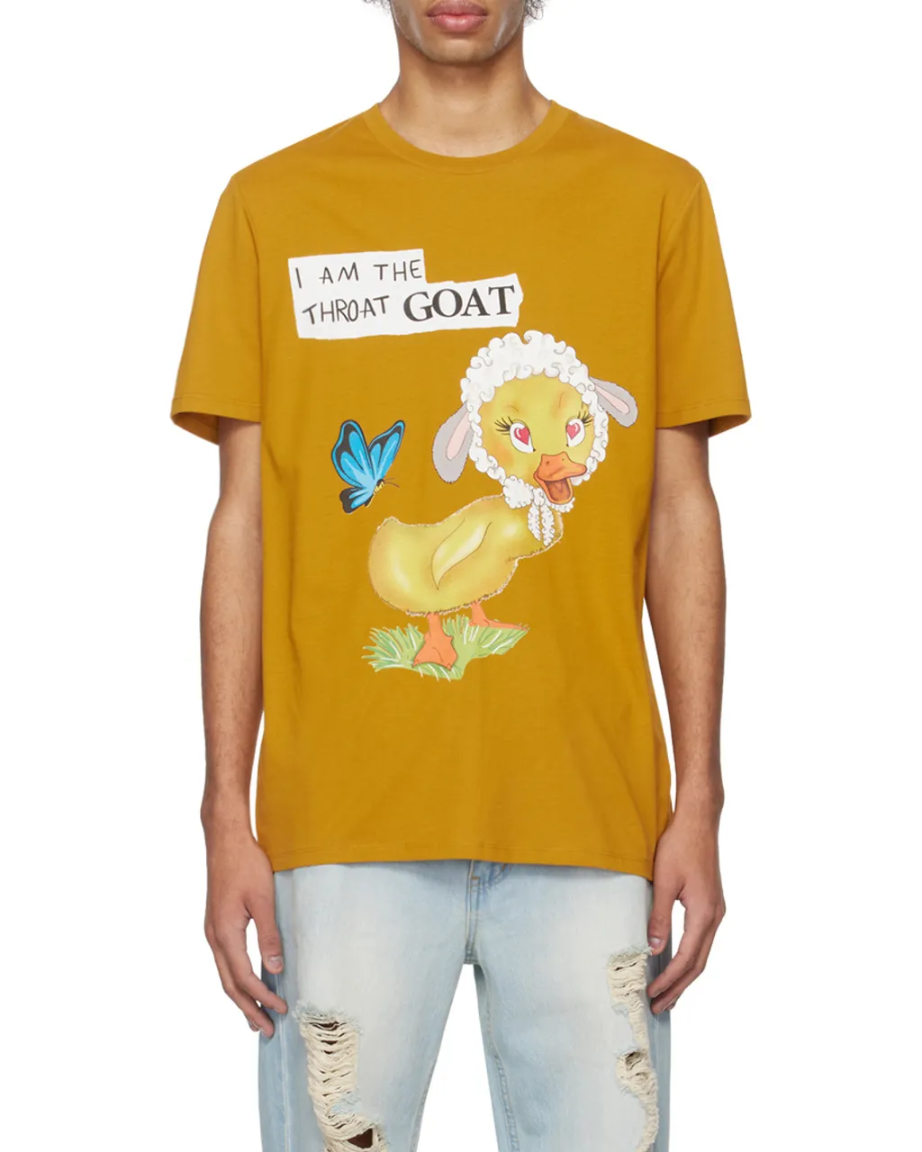 Plain Jersey T-Shirt
