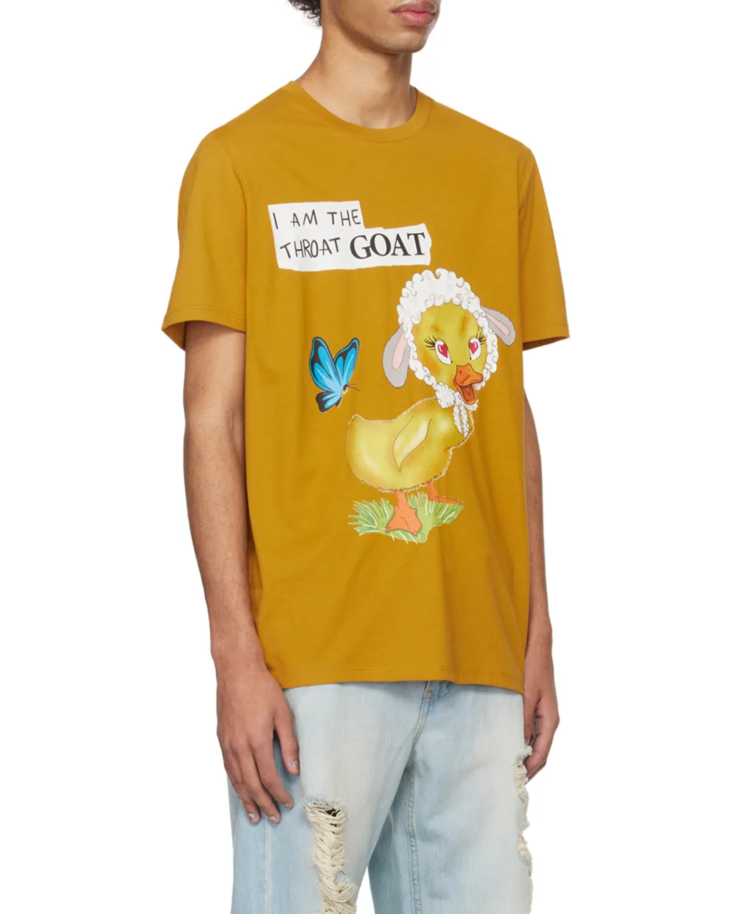 Plain Jersey T-Shirt