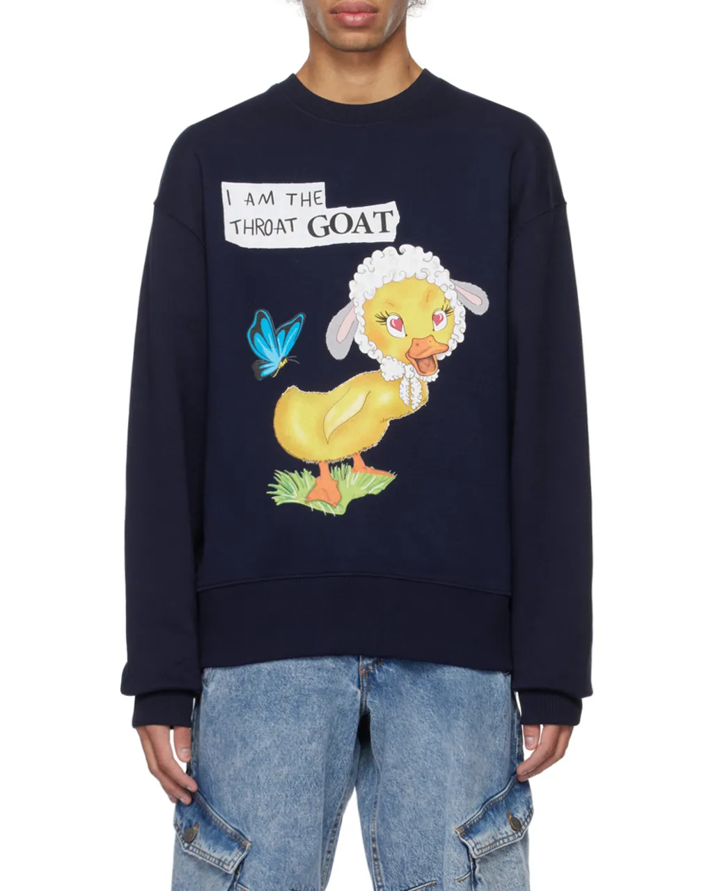 Long-Sleeved Sweater