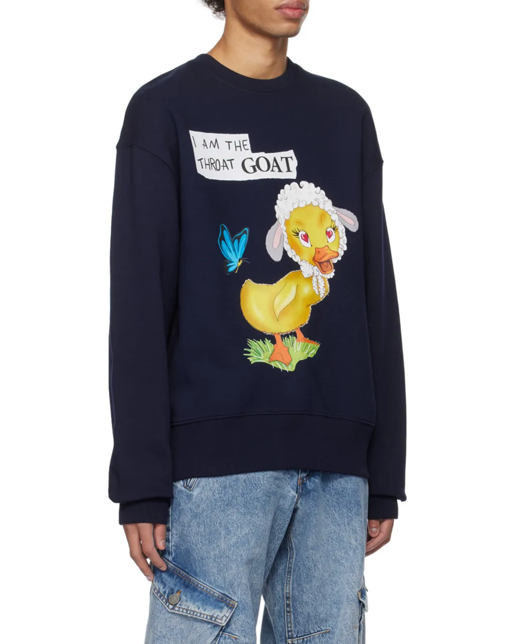 Long-Sleeved Sweater