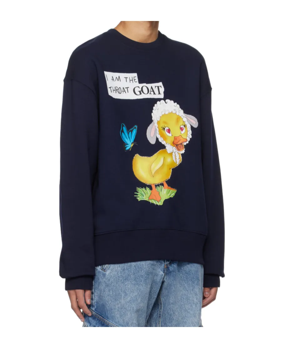 Long-Sleeved Sweater