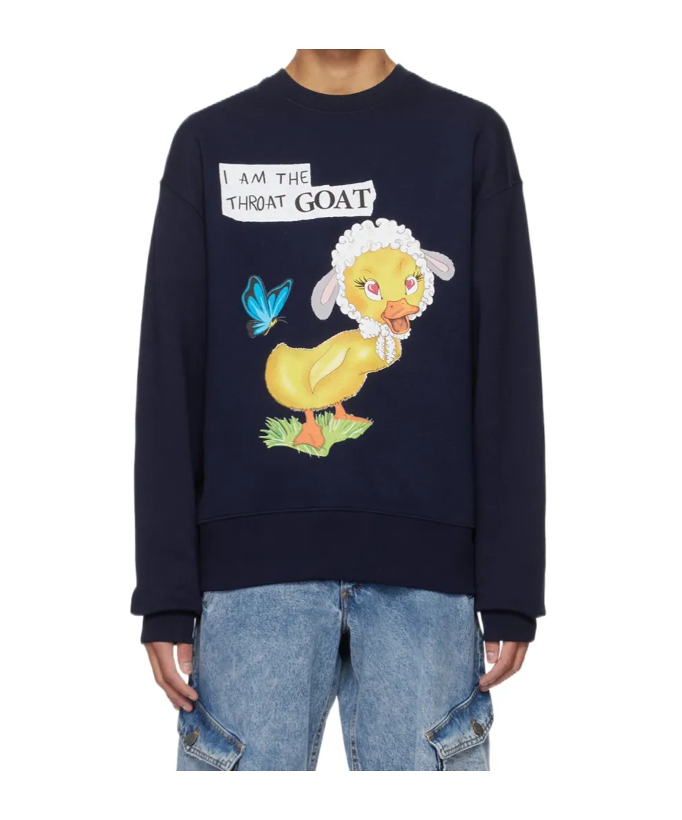 Long-Sleeved Sweater