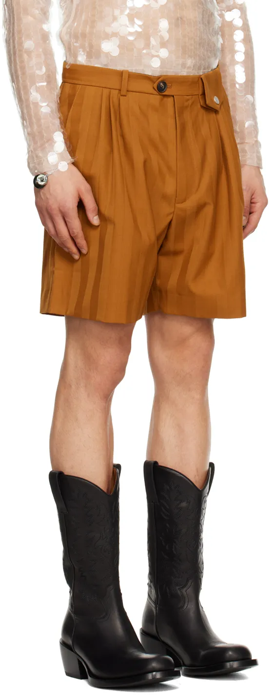 Striped Shorts