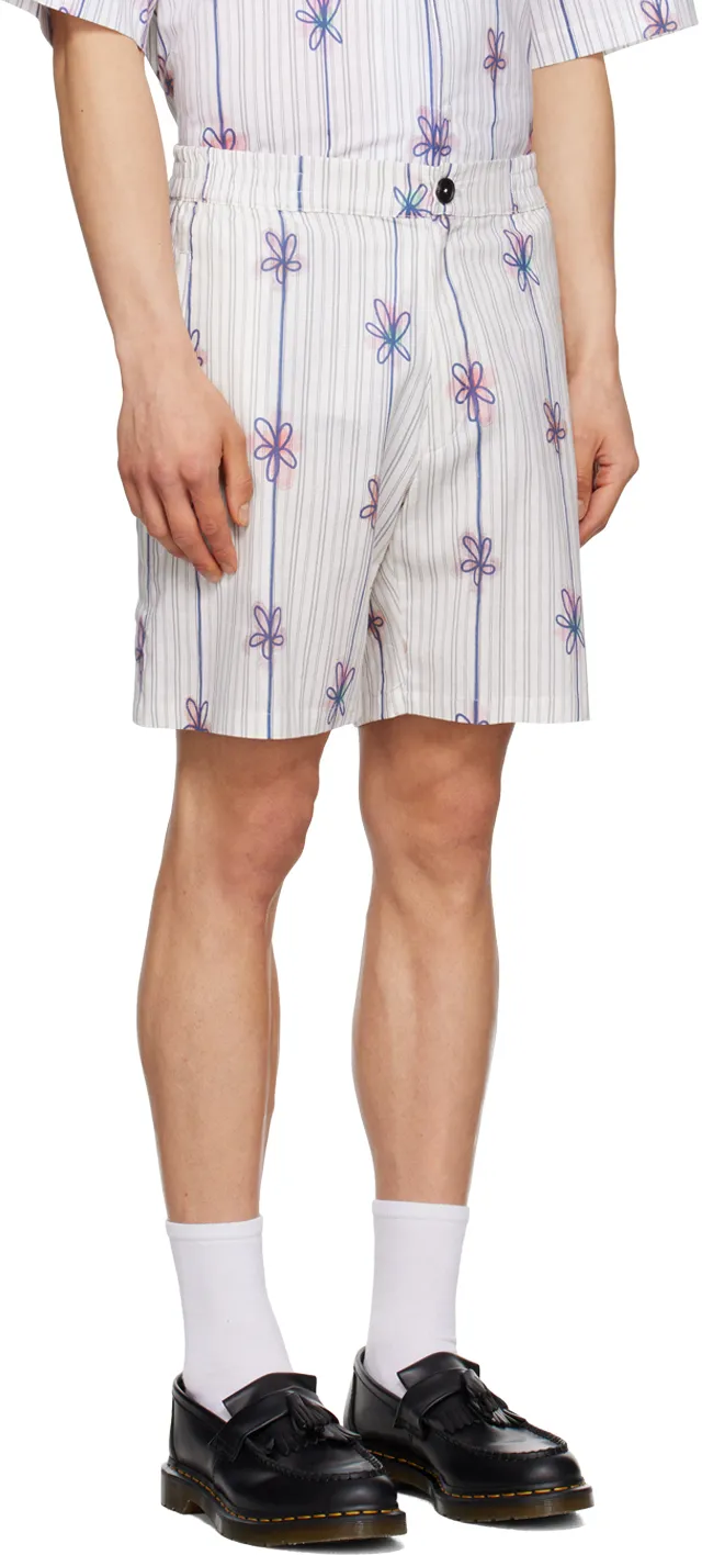 Floral Print Shorts