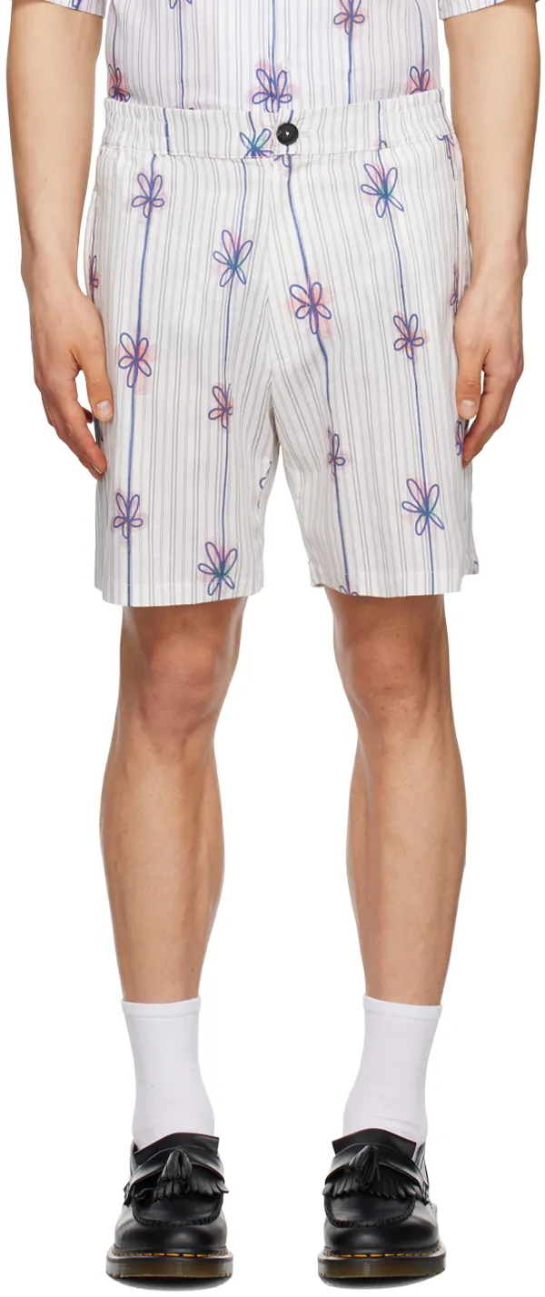 Floral Print Shorts