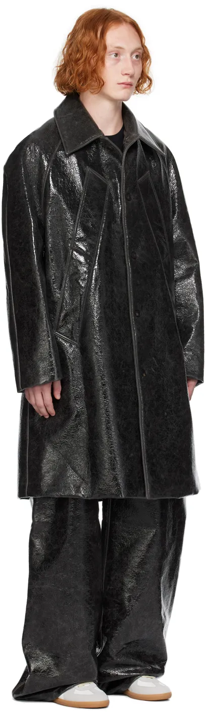 Long-Sleeved Coat