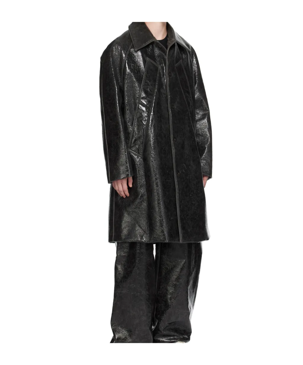 Long-Sleeved Coat
