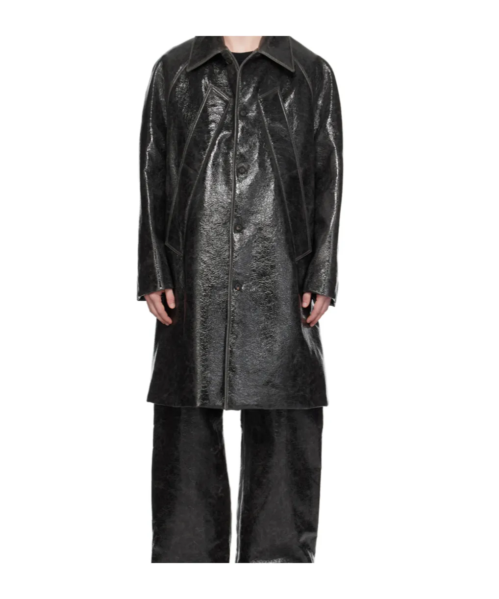 Long-Sleeved Coat