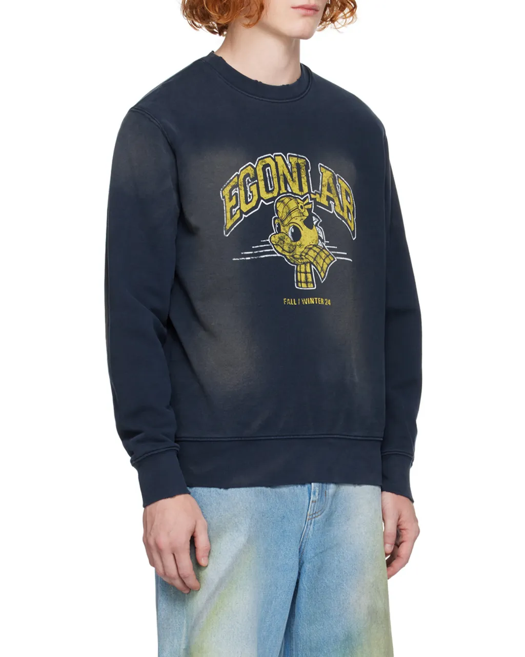 Printed Logo Sweatshirt