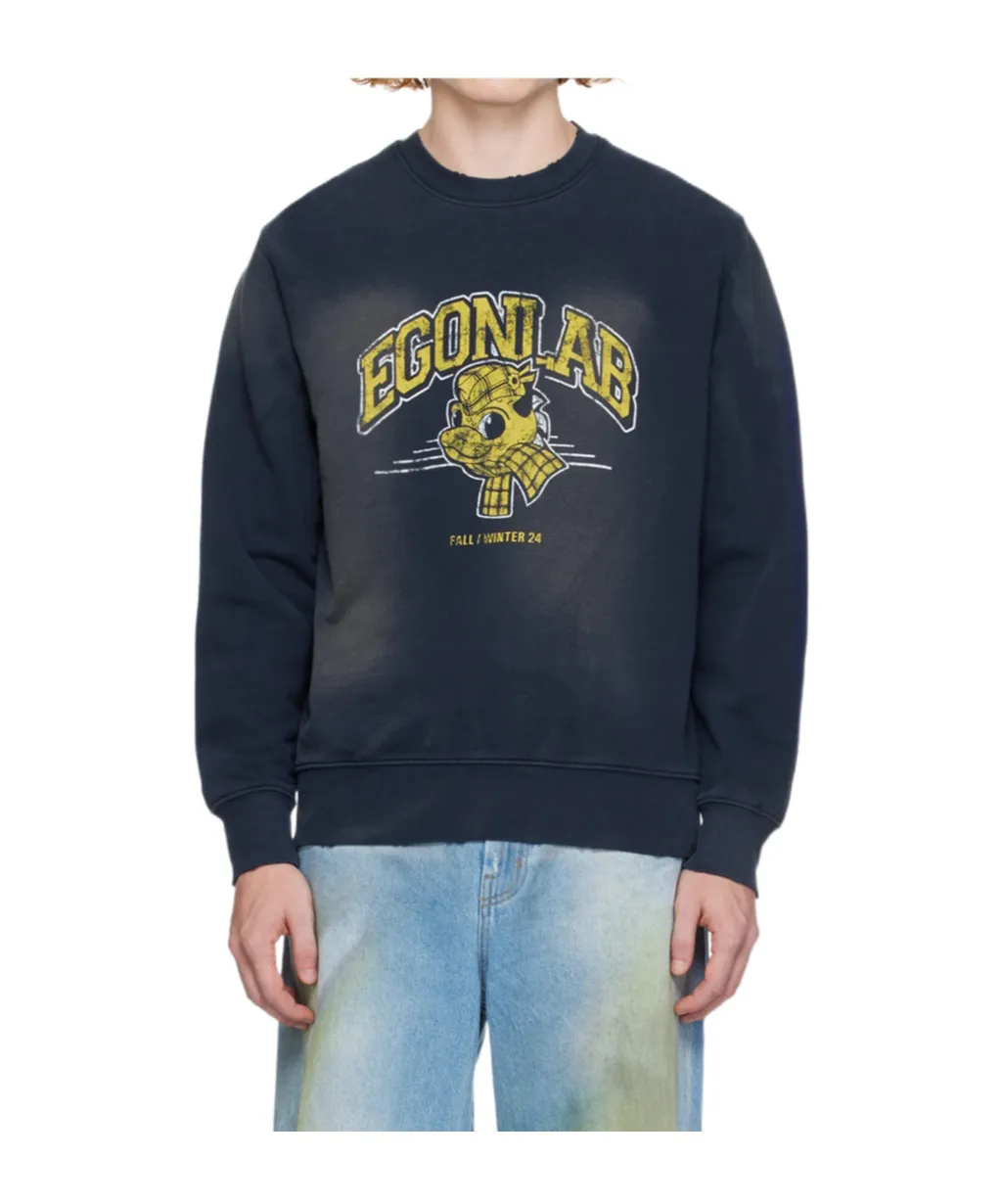 Printed Logo Sweatshirt