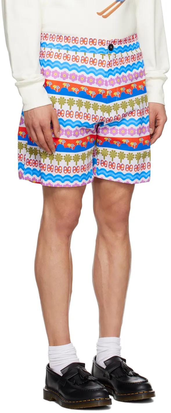 Printed Shorts
