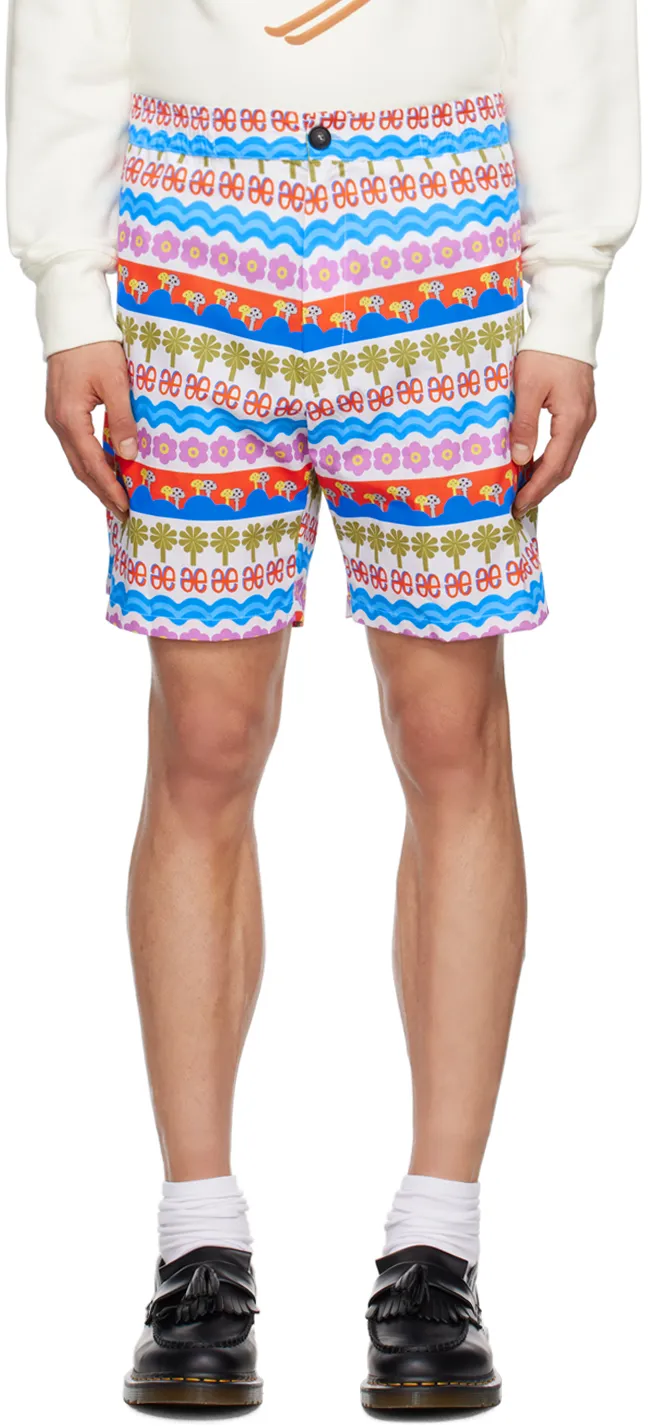 Printed Shorts