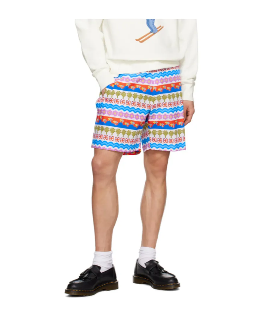 Printed Shorts