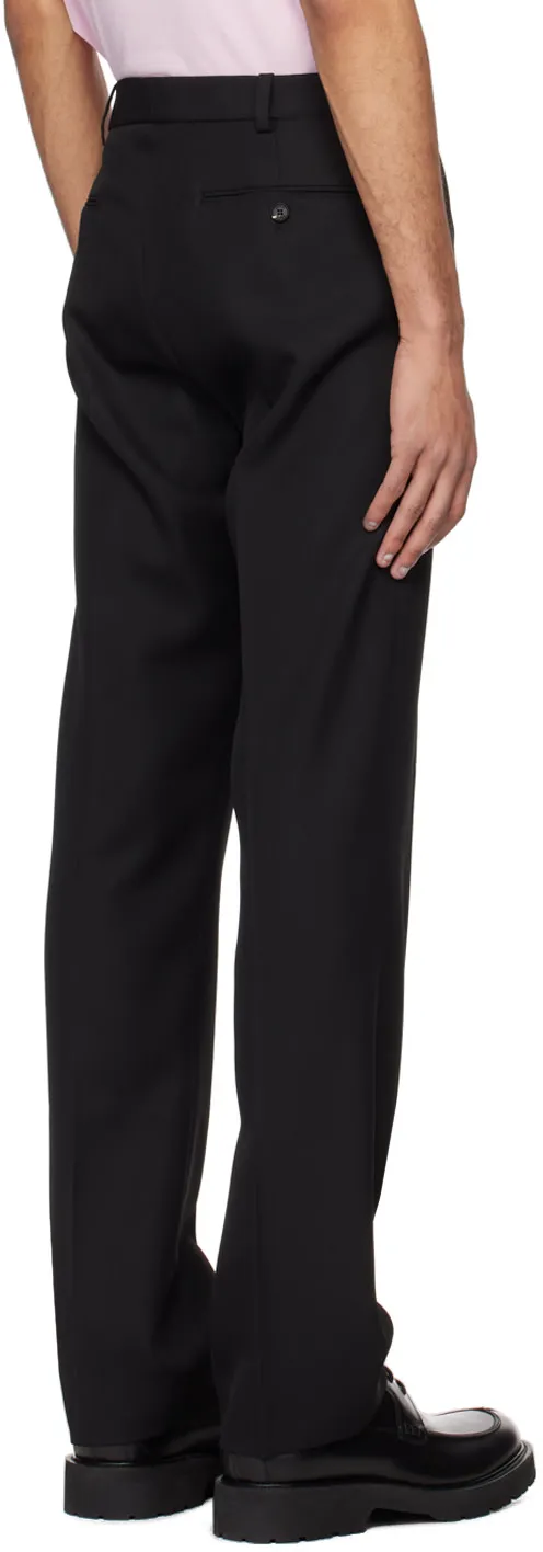 Belt-Loop Casual Pants