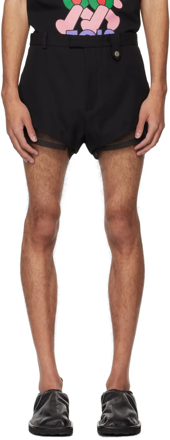 Exposed Lining Shorts