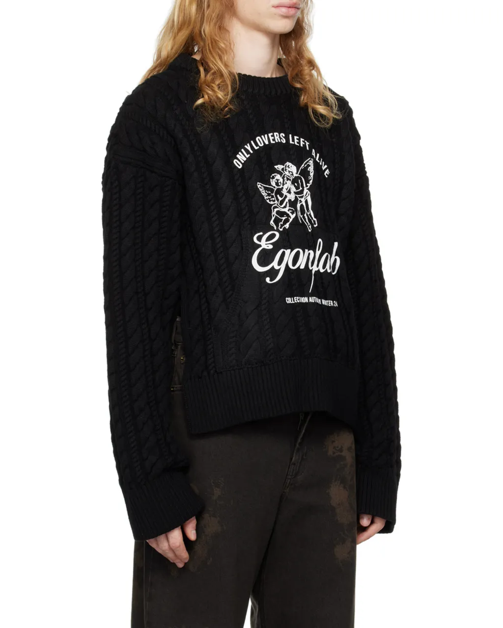 Long-Sleeved Sweater
