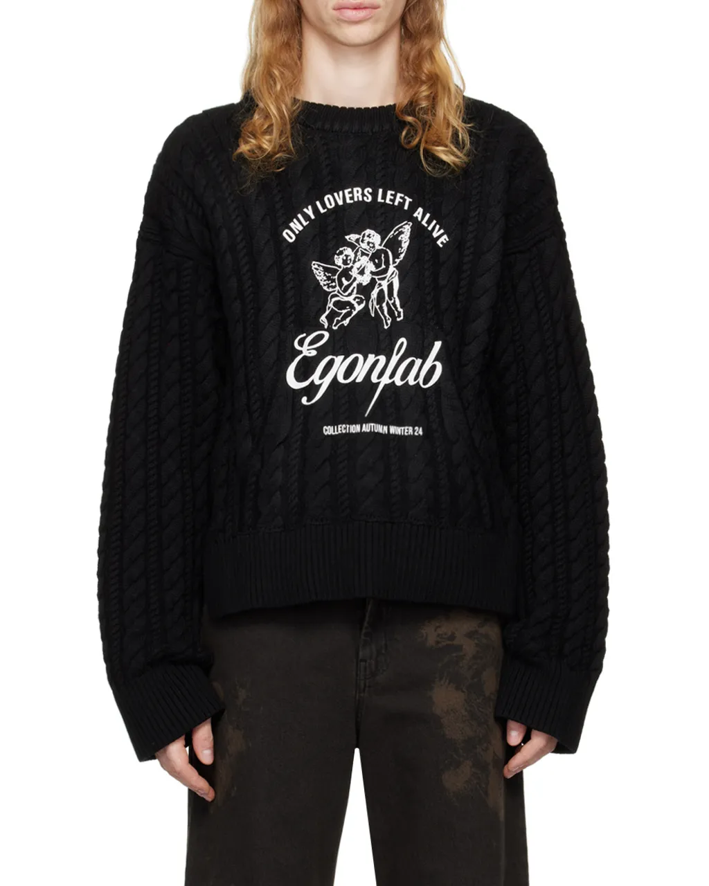 Long-Sleeved Sweater