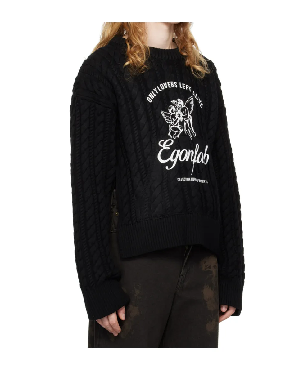 Long-Sleeved Sweater