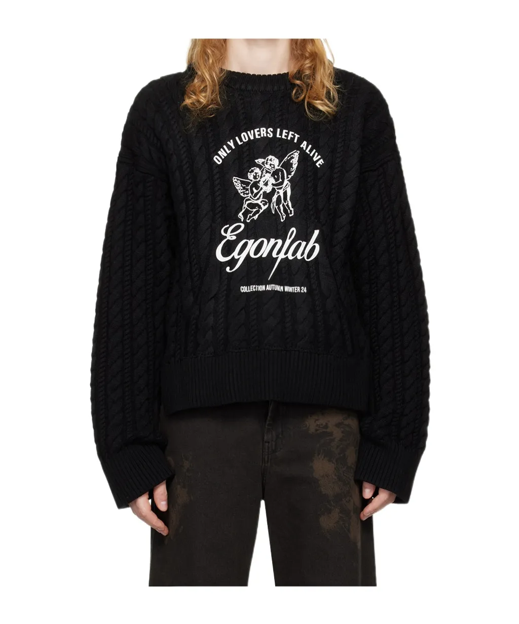 Long-Sleeved Sweater