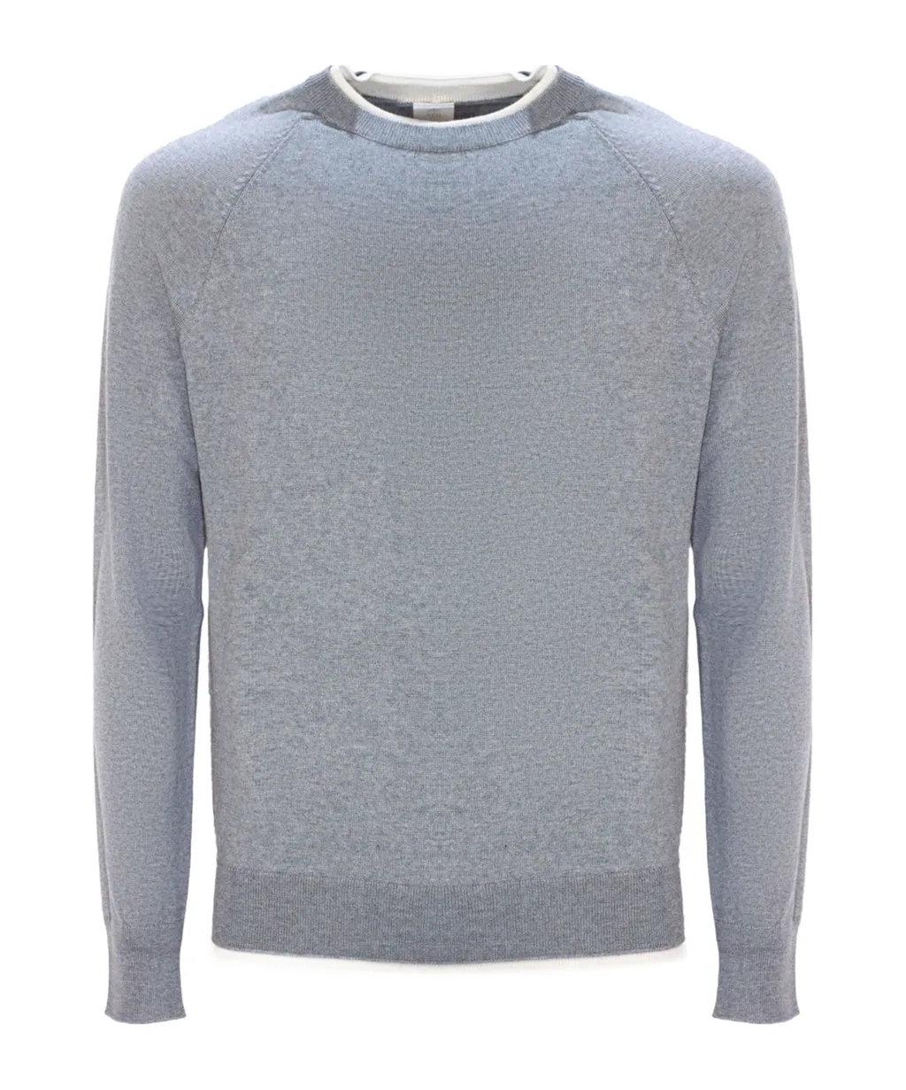 Ribbed Trim Knitwear