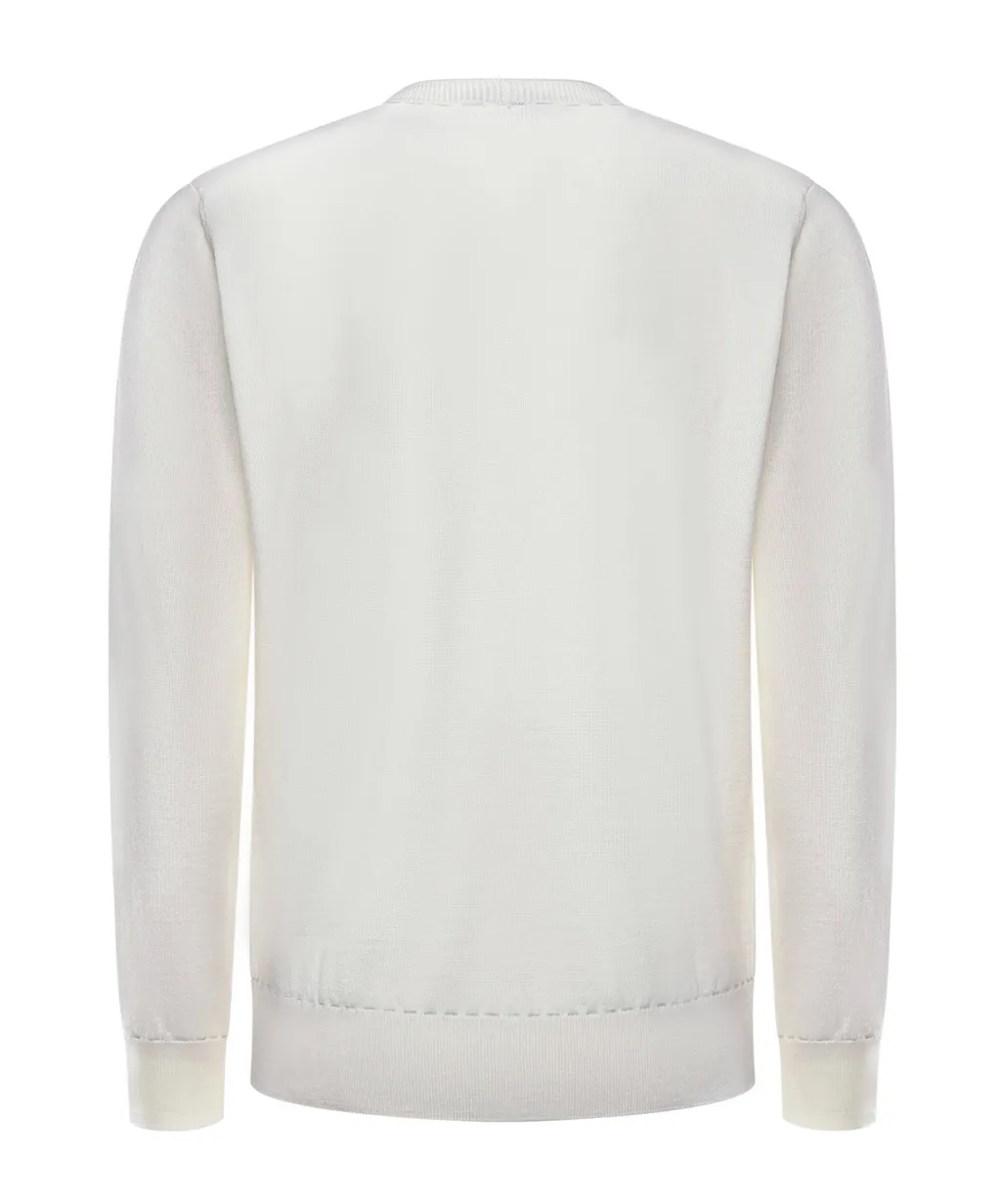 Ribbed Virgin Wool Knitwear