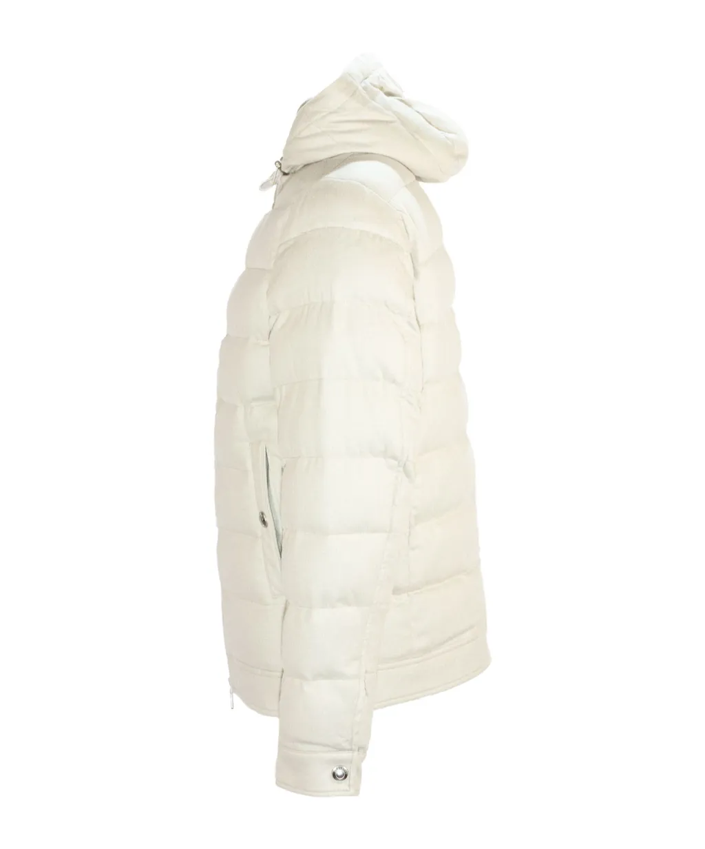 Quilted Hooded Jacket