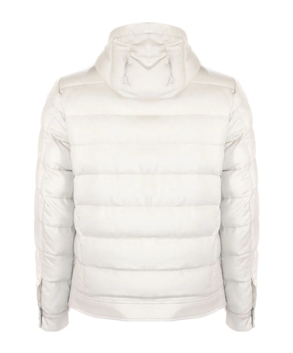 Quilted Hooded Jacket
