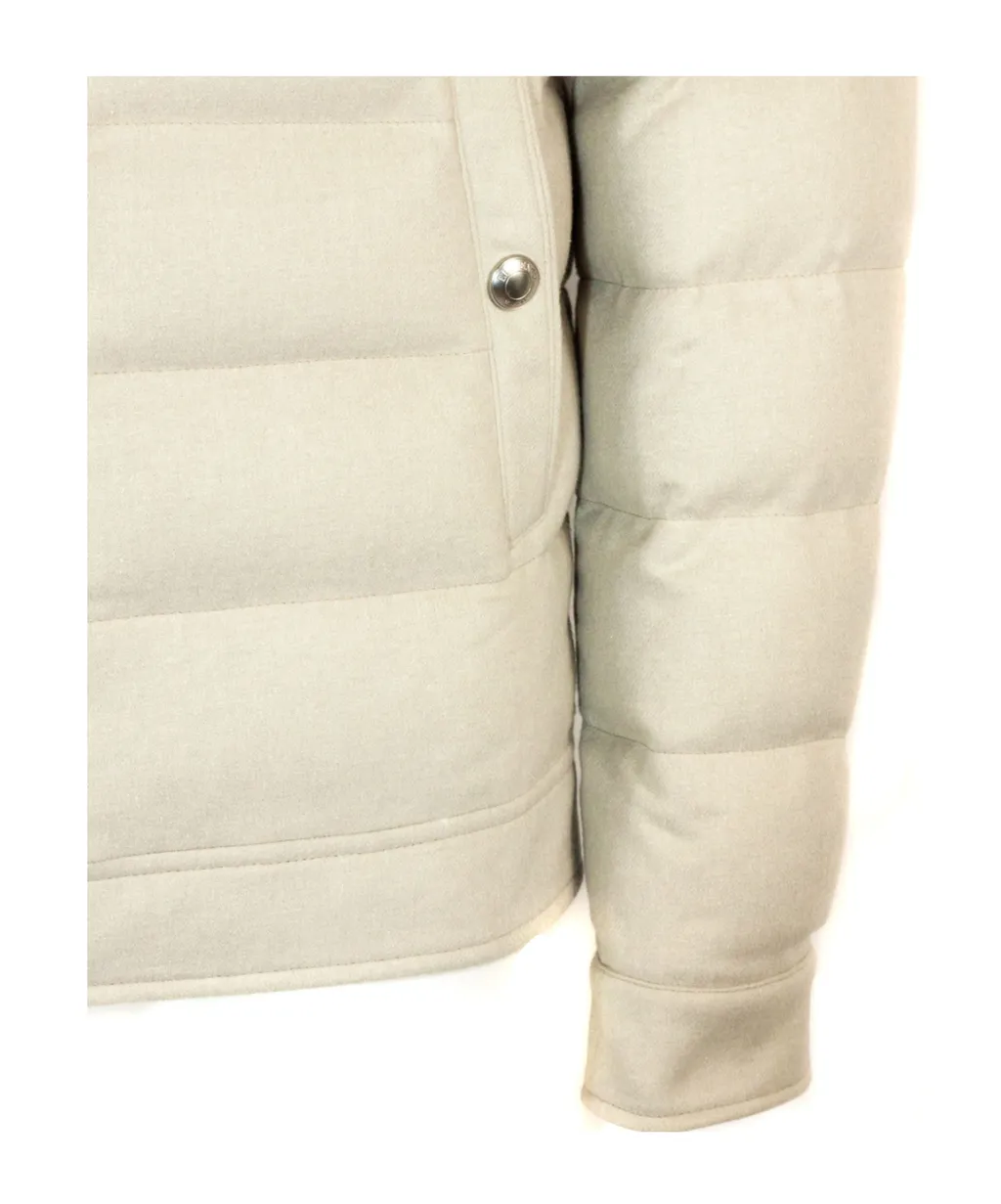 Quilted Hooded Jacket