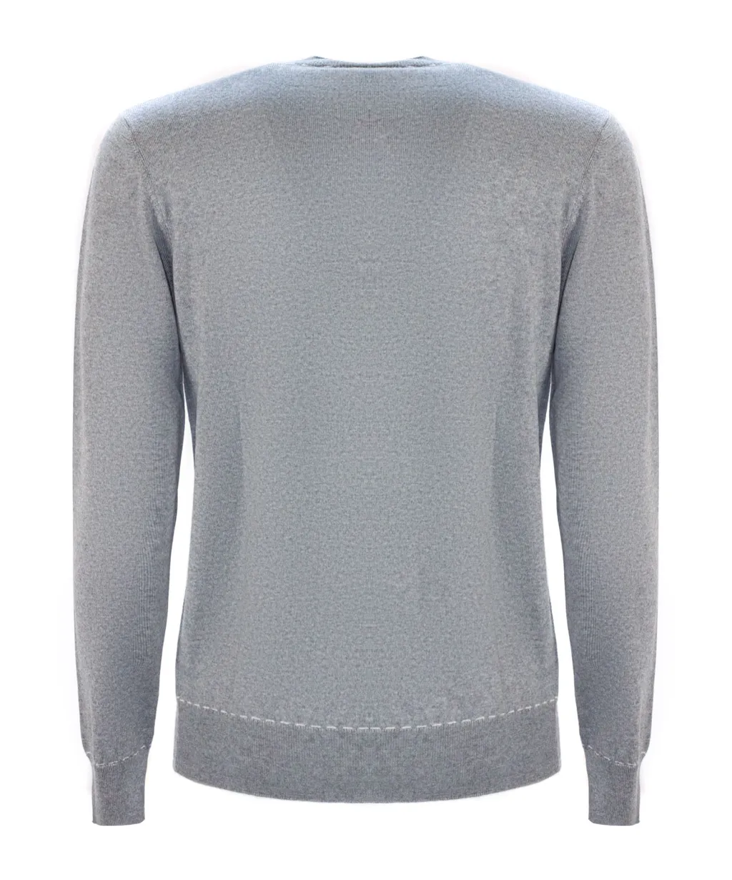 Ribbed Trim Knitwear