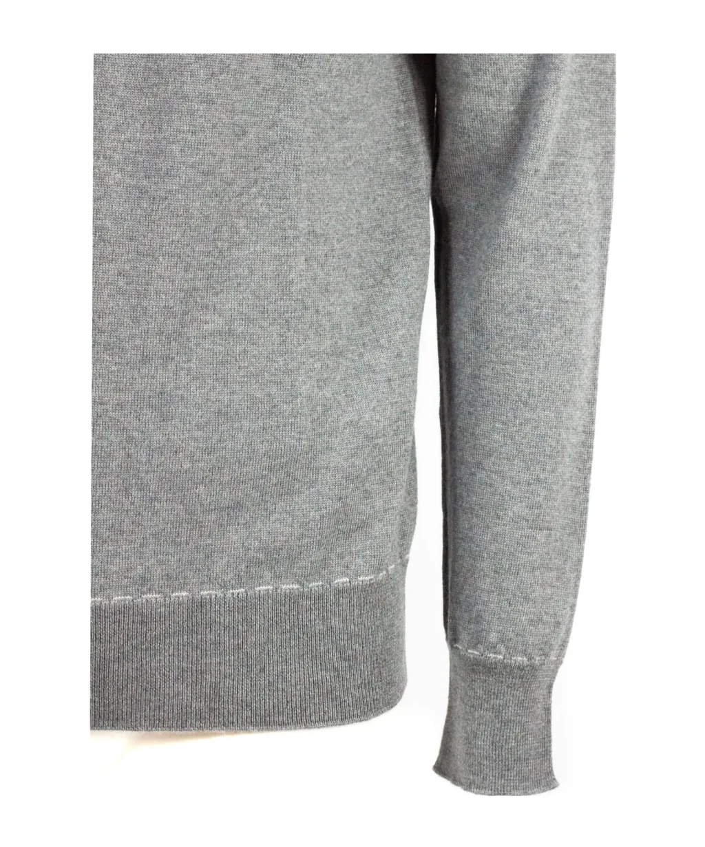 Ribbed Trim Knitwear