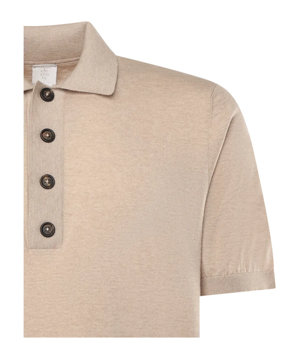 Buttoned Polo Shirt