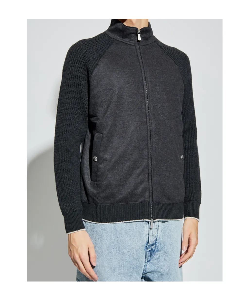 Stand Collar Knitwear