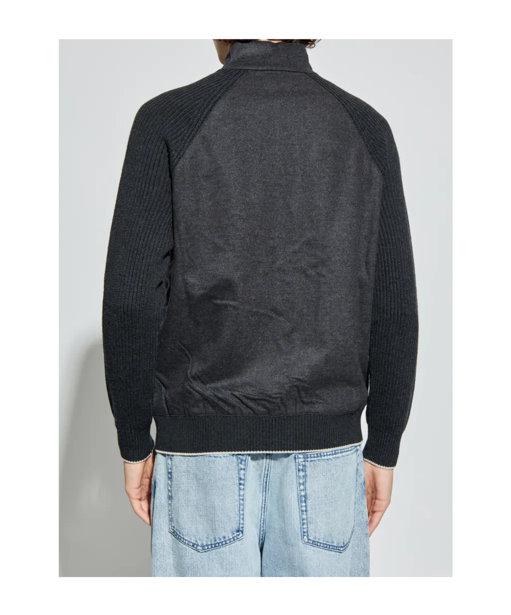 Stand Collar Knitwear