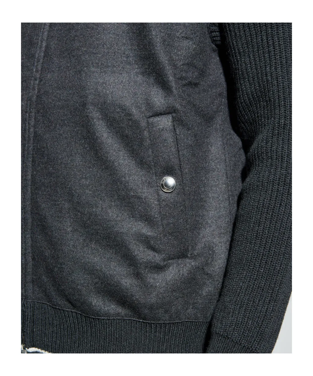 Stand Collar Knitwear