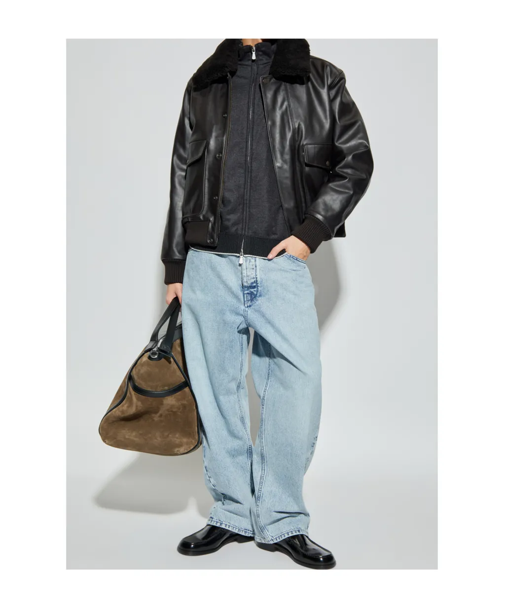 Stand Collar Knitwear