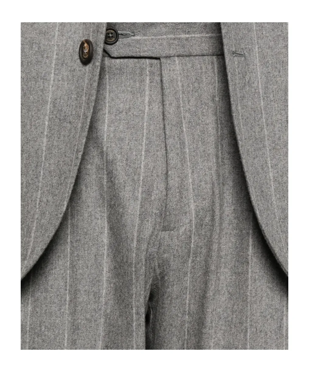 Single-Breasted Long Sleeve Suit Jacket