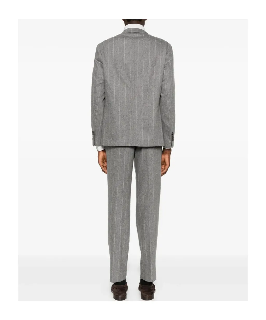 Single-Breasted Long Sleeve Suit Jacket