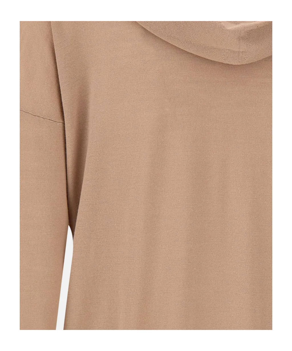 Hooded Zip-Up Sweater