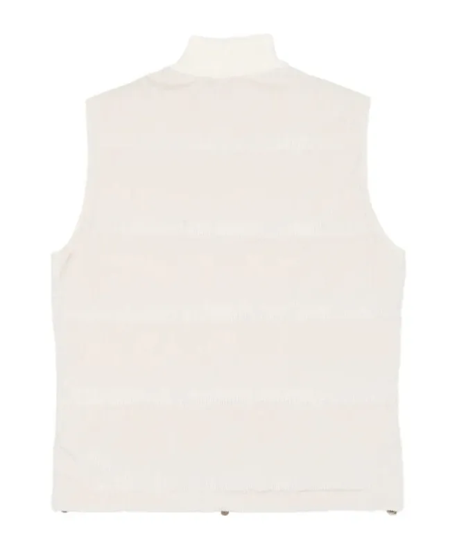 Corduroy Zip-Front Gilet