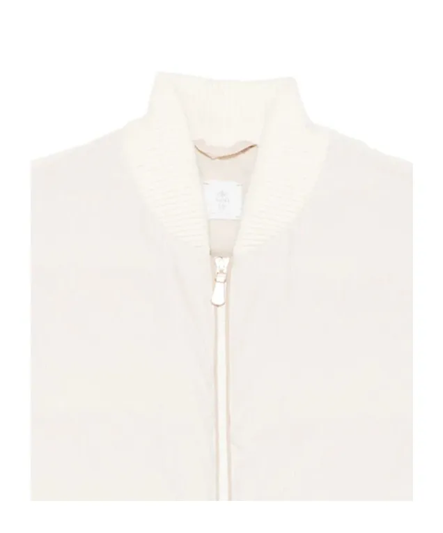 Corduroy Zip-Front Gilet