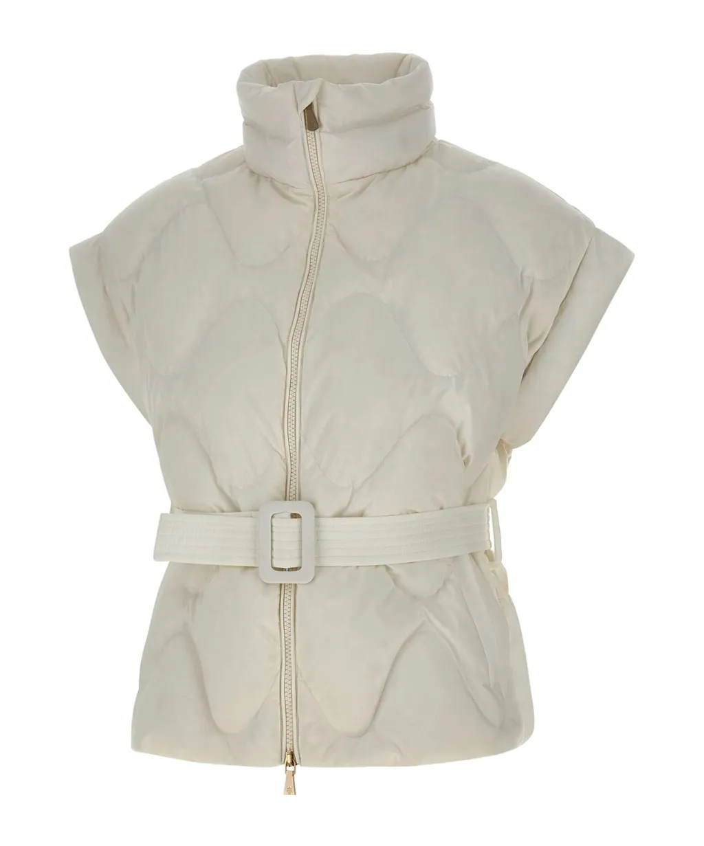 Quilted Vest Jacket