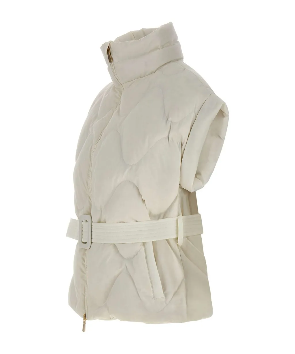 Quilted Vest Jacket