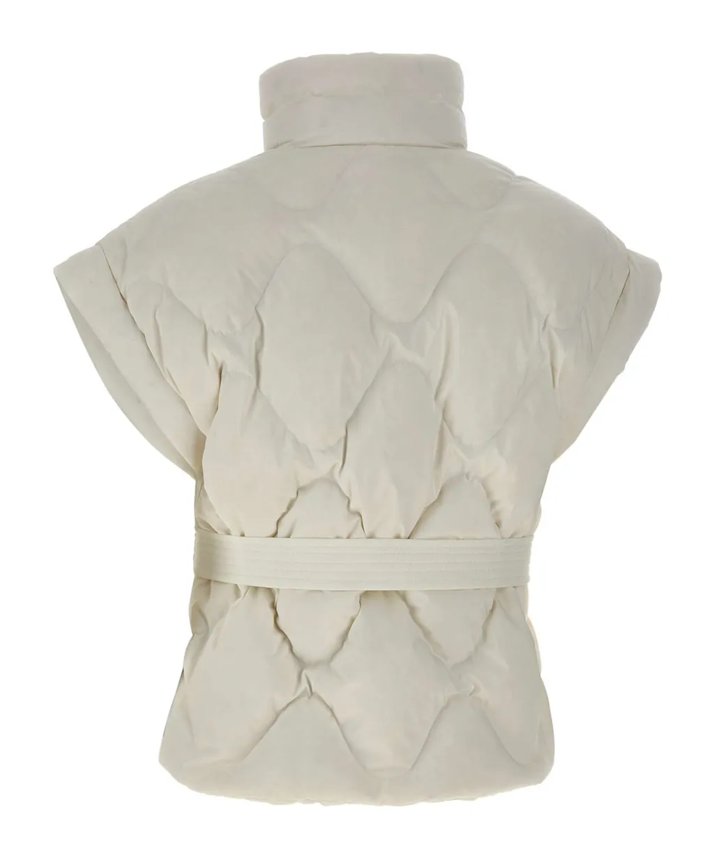 Quilted Vest Jacket