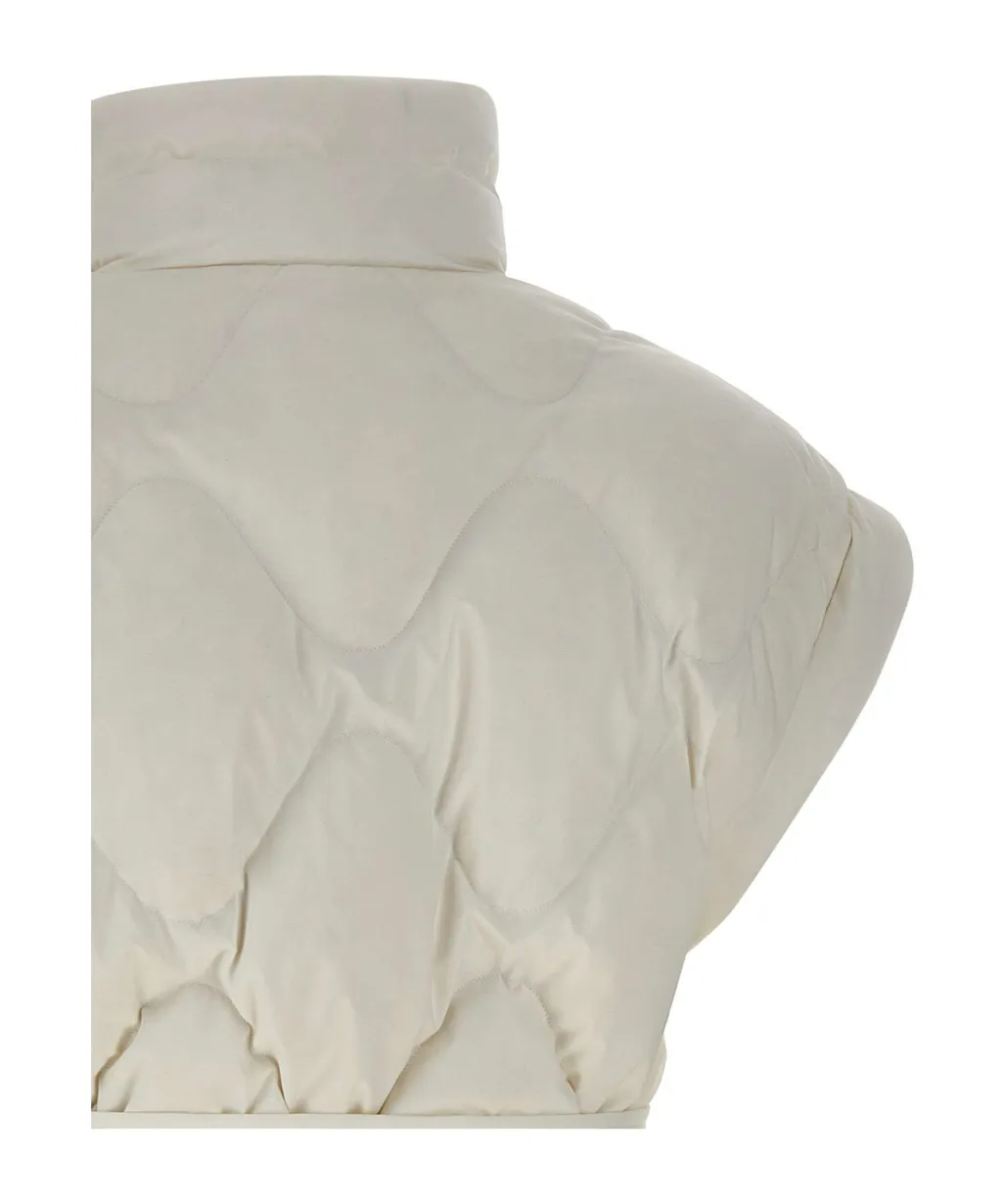 Quilted Vest Jacket